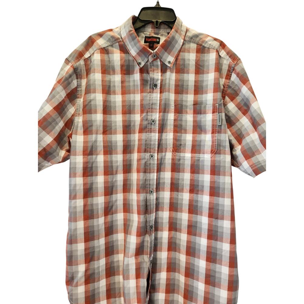 Wolverine Button Down‎ Shirt, Men's Size XL